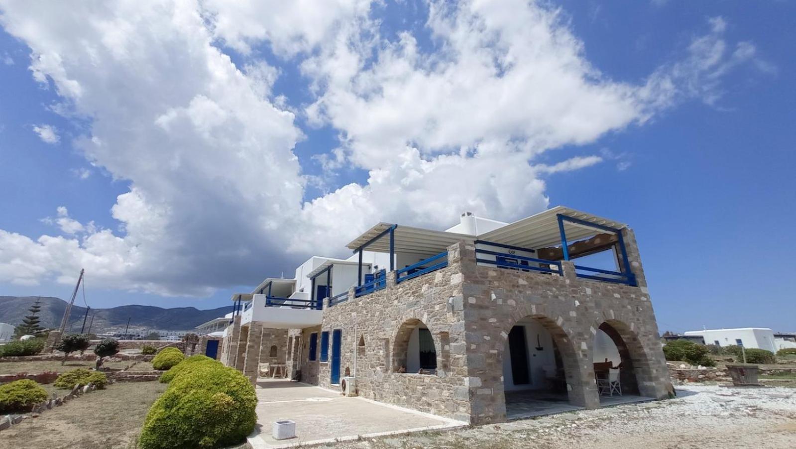 Aura Paros Lejlighed Logaras Eksteriør billede