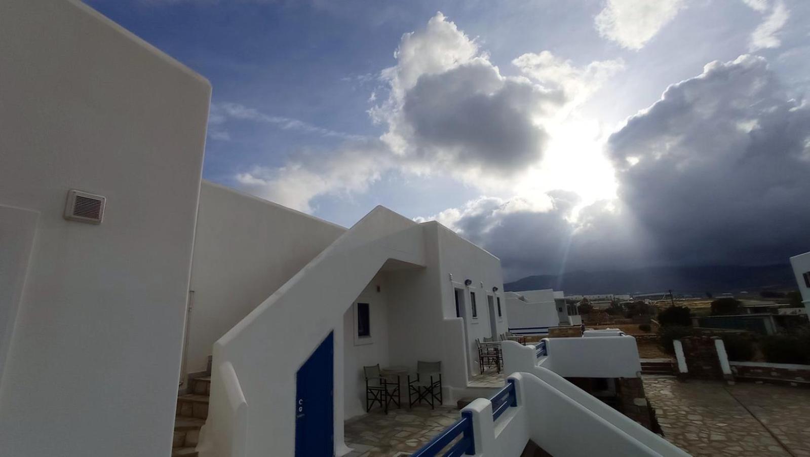 Aura Paros Lejlighed Logaras Eksteriør billede