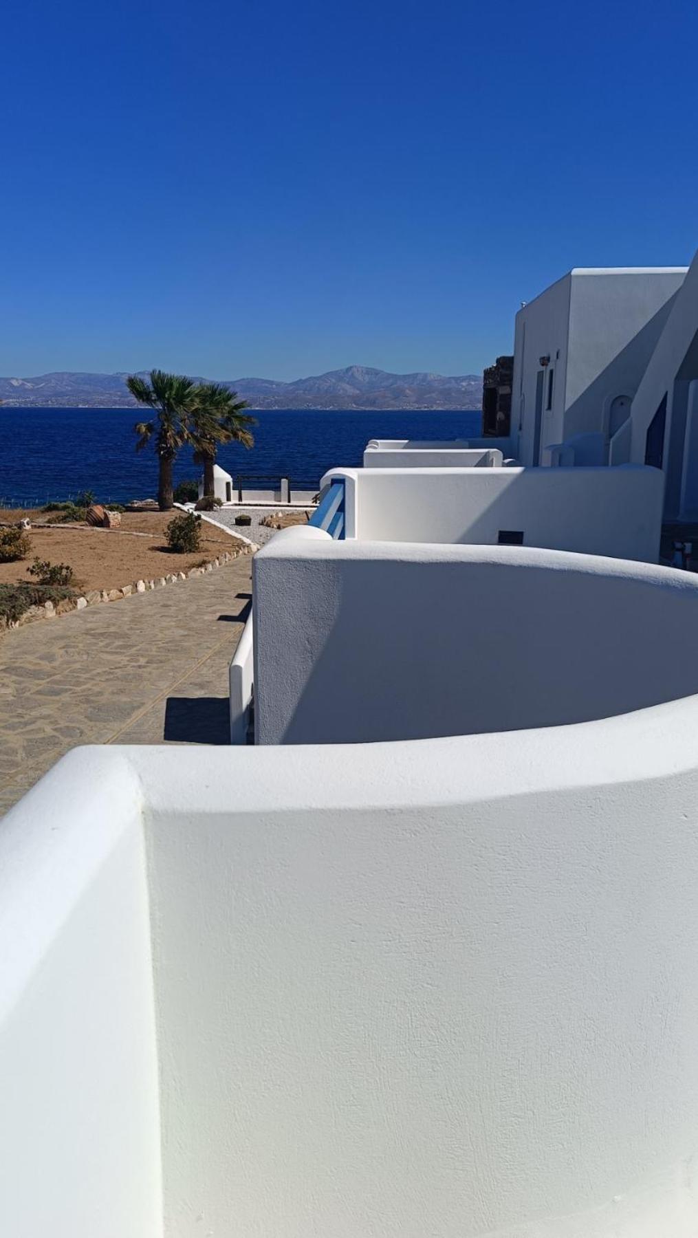 Aura Paros Lejlighed Logaras Eksteriør billede